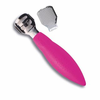 Credo Solingen POP ART seřezávač kůže s pilníkem růžový