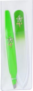 Dárková sada Bohemia Crystal mini zelená
