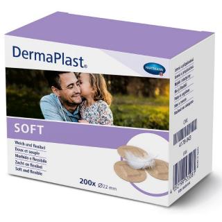 DermaPlast soft 200ks 22mm