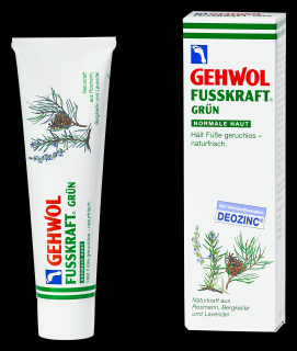 Gehwol Fusskraft Grün 75ml