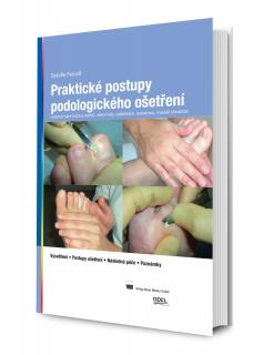 Kniha Praktické postupy podologického ošetření