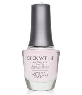 MORGAN TAYLOR podkladový lak na nehty - Stick With It 15ml