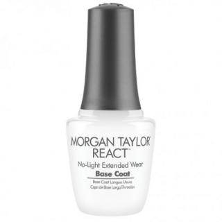 MORGAN TAYLOR základní vrstva na prodloužení  životnosti manikúry - React Base Coat 15ml