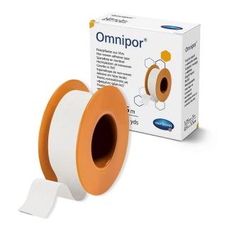 Omnipor hypoalergenní náplast 1,25cm x 5m