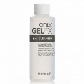 ORLY Gel FX Čistič gel laku - Cleanser 118ml