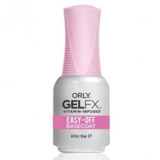 ORLY Gel FX Easy-Off Basecoat 18ml - podkladový gel lak