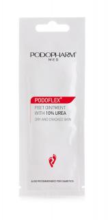 PODOPHARM PODOFLEX mast na chodidla s 10% UREY - 10ml