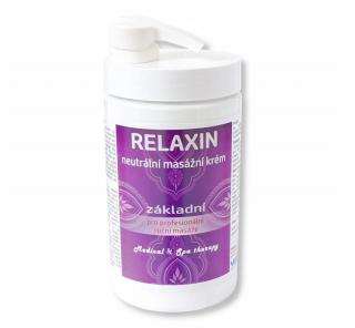 Relaxin L masážní krém 700g
