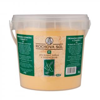 Rochova sůl pro koupel nohou 1kg