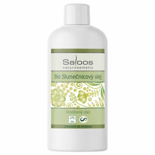 Saloos Bio slunečnicový olej 1000ml