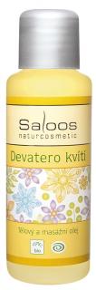 Saloos Devatero kvítí masážní olej 250ml