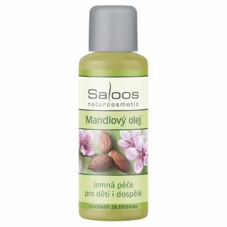 Saloos Mandlový olej 250ml