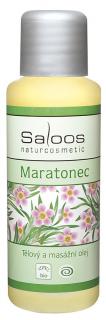 Saloos Maratonec masážní olej 250ml