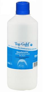 Top Gold deodorační antimikrobiální spray do obuvi 1000ml