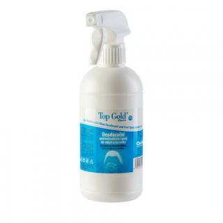 Top Gold deodorační antimikrobiální spray do obuvi 500 ml