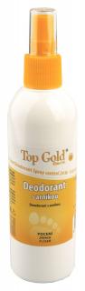 Top Gold deodorant nohou s arnikou a TTO - 150g