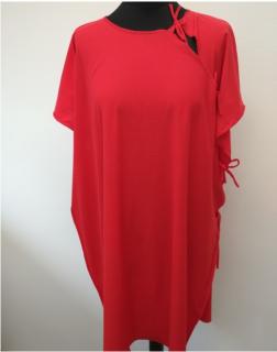 Bondtričko, porodní tričko podporující bonding, (bez nápisu), LADA fashion Barva: Červená, Velikost: univerzální