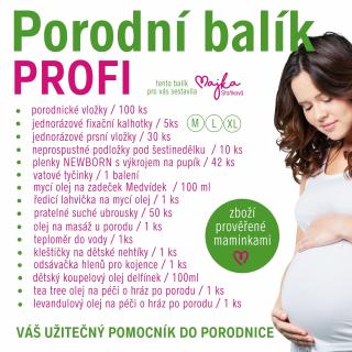 Porodní balík - PROFI