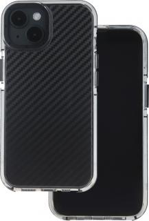 Acrylic Carbon case pro iPhone 16 Plus 6,7" černé