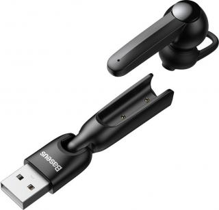 Baseus A05 Bluetooth sluchátka 5.0 USB - černá