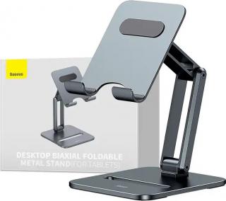 Baseus Biaxial stojan pro tablet (šedý)