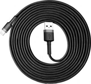 Baseus Cafule USB Lightning Cable 2A 3m (Black Gray)