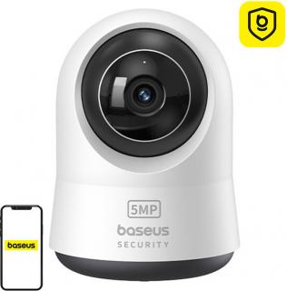 Baseus P1 Pro 3K vnitřní kamera (bílá)