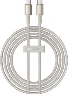 Baseus Tungsten Gold Fast Charging Data Cable Type-C to Type-C 100W 2m Titanium Galaxy Gold