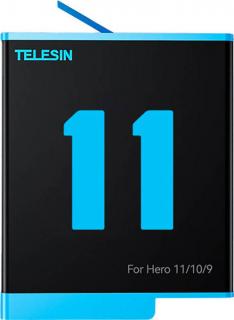 Baterie Telesin pro GoPro Hero 11 / Hero 10 / Hero 9 (1750 mAh)