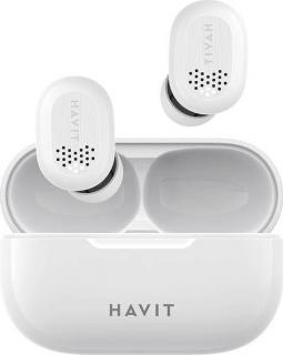 Bezdrátová sluchátka Havit TW925 TWS earphones (white)