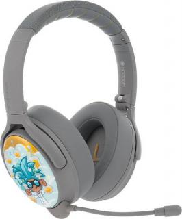 Bezdrátová sluchátka pro děti Buddyphones Cosmos Plus ANC (šedá)