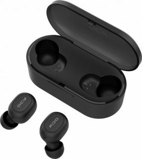 Bezdrátová sluchátka TWS QCY T2C Bluetooth V5.0 (černá)