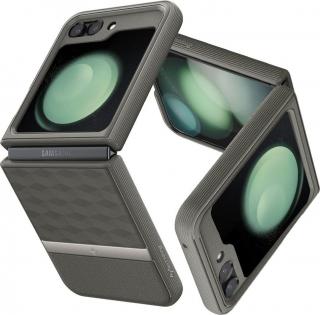 CASEOLOGY PARALLAX GALAXY Z FLIP 5 ASH GREY