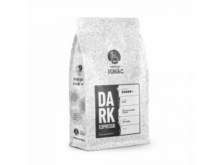 Čerstvě pražená káva - Ignác Espresso DARK - 250g