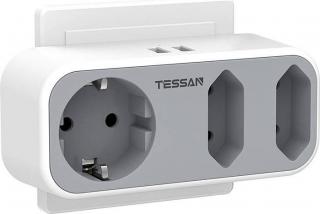 Chytrá zásuvka Tessan Wall Socket TS-324-DE