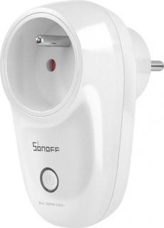 Chytrá zásuvka Wi-Fi Smart Plug Sonoff S26R2TPE-FR (Type E)