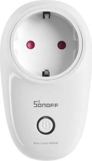 Chytrá zásuvka Wi-Fi Smart Plug Sonoff S26R2TPF-DE (Type F)