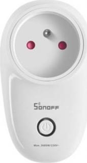 Chytrá zásuvka Wi-Fi Smart Plug Sonoff S26R2ZBTPE-FR (Type E)