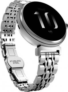 Chytré hodinky SmartWatch HiFuture Future Aura (stříbrné)