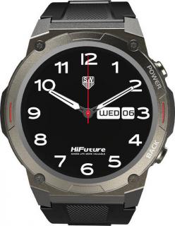 Chytré hodinky SmartWatch HiFuture FutureGo Mix2 (černé)