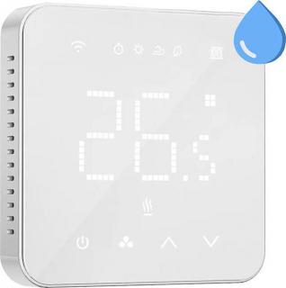 Chytrý Wi-Fi termostat Meross MTS200BHK(EU) pro kotle a systémy výhřevu vody (HomeKit)