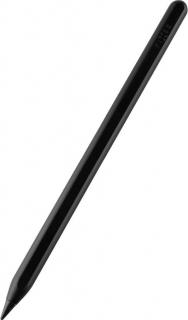Dotykové pero pro iPady s bezdrátovým nabíjením a chytrým tlačítkem FIXED Graphite Pro, černý