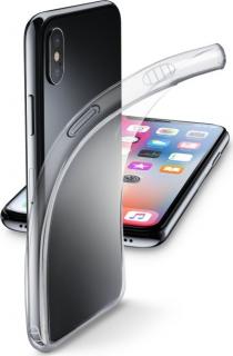 Extratenký zadní kryt CellularLine Fine pro Apple iPhone X/XS, bezbarvý