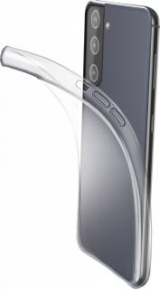 Extratenký zadní kryt Cellularline Fine pro Samsung Galaxy S21 Plus, bezbarvý