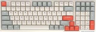 Herní klávesnice Darmoshark K7 PRO (bílá) anglická