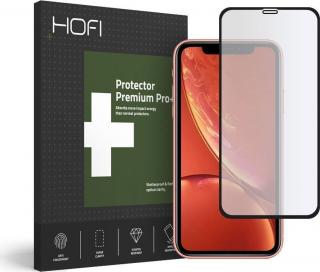 Hybridní sklo HOFI HYBRID GLASS IPHONE 11 / XR BLACK