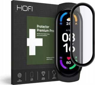 Hybridní sklo HOFI HYBRID GLASS XIAOMI MI SMART BAND 6 / 6 NFC BLACK