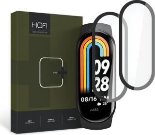 Hybridní sklo HOFI HYBRID PRO+ 2-PACK XIAOMI SMART BAND 8 / 8 NFC BLACK