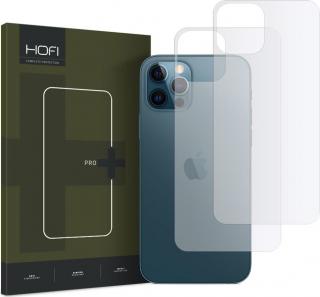 Hydrogelová fólie HOFI HYDROFLEX PRO+ BACK PROTECTOR 2-PACK IPHONE 12 / 12 PRO CLEAR