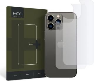 HYDROGELOVÁ FÓLIE HOFI HYDROFLEX PRO+ BACK PROTECTOR 2-PACK IPHONE 14 PRO CLEAR